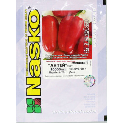 Перець солодкий Антей /10.000 насінин/ *Наско*