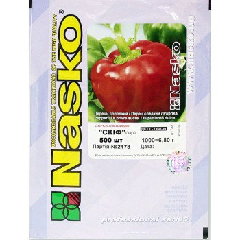 Перец сладкий Скиф /500 семян/ *Наско*