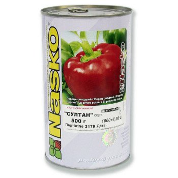 Перец сладкий Султан /0,5 кг/ *Наско*