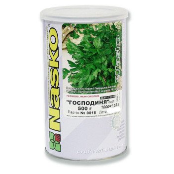 Петрушка листовая Господыня /0,5 кг/ *Наско*