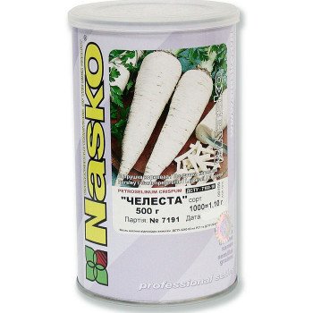 Петрушка корневая Челеста /0,5 кг/ *Наско*