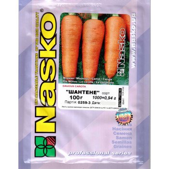 Морковь Шантене /100 г/ *Наско*