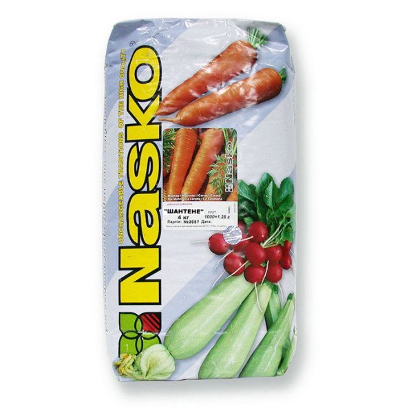 Насіння моркви Шантене /4 кг/ *Наско*