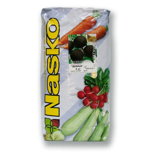 Насіння редьки Дуенья /5 кг/ *Наско*