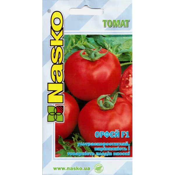 Семена томата Орфей F1 /20 семян/ *Наско*