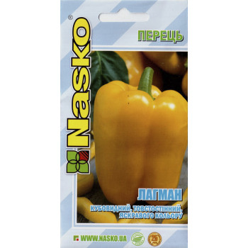 Перець солодкий Лагман /40 насінин/ *Наско*