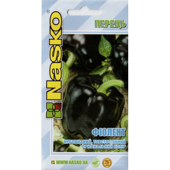 Перець солодкий Фіолент /40 насінин/ *Наско*
