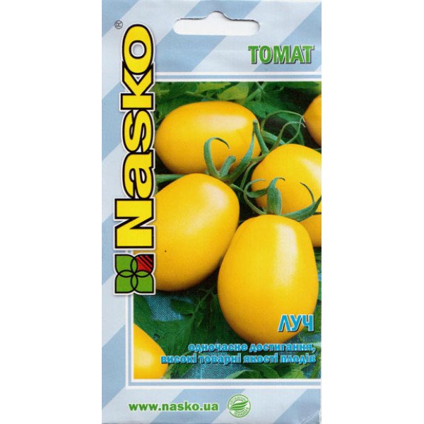 Насіння томату Луч /40 насінин/ *Наско*