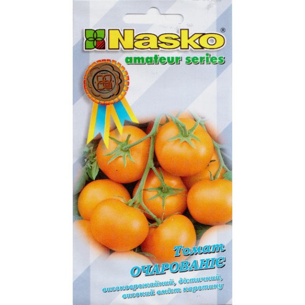 Насіння томату Очарованіє /40 насінин/ *Наско*