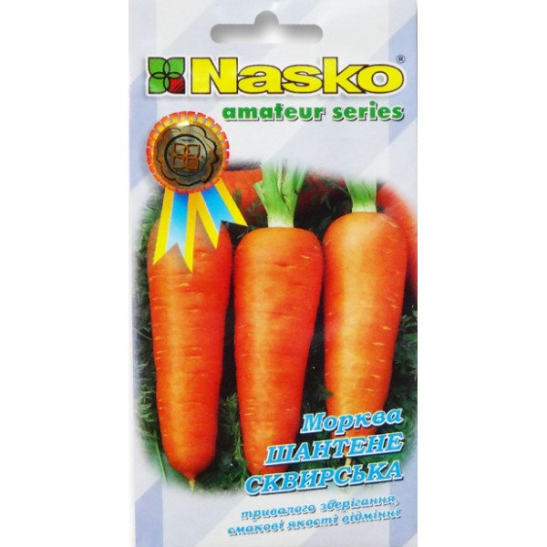 Насіння моркви Шантене /3 г/ *Наско*