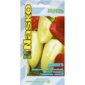 Перець солодкий Айвенго /40 насінин/ *Наско*