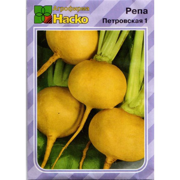 Семена репы Петровская /2 г/ *Наско*