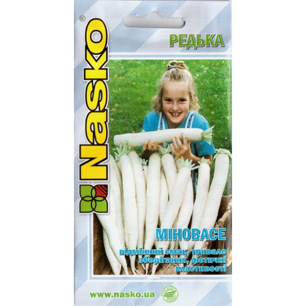 Насіння дайкона Міновасе /2 г/ *Наско*