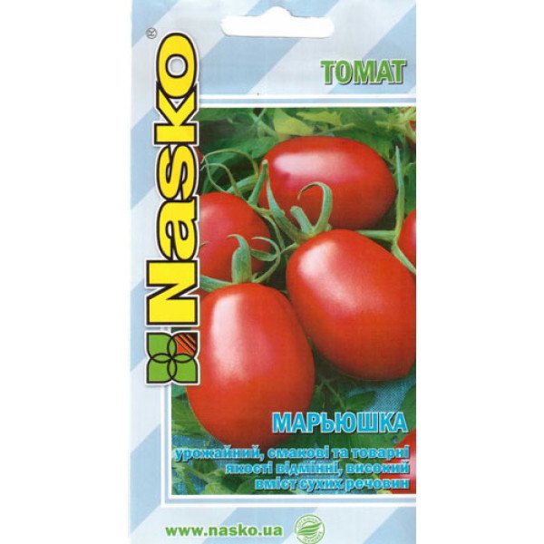 Насіння томату Марьюшка /40 насінин/ *Наско*