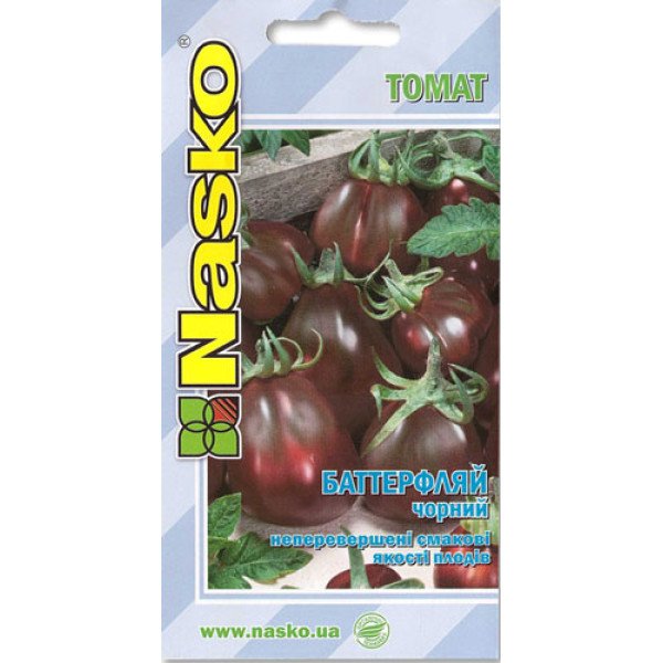 Семена томата Баттерфляй черный /40 семян/ *Наско*