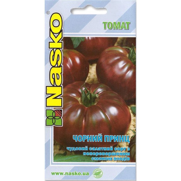 Семена томата Черный принц /40 семян/ *Наско*
