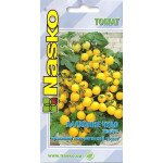 Томат Балконное чудо желтое /40 семян/ *Наско*