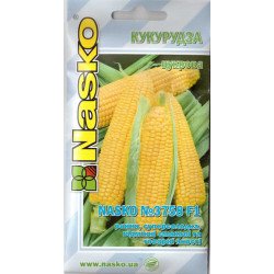 Кукуруза сахарная Nasko №3758 F1 /20 семян/ *Наско*