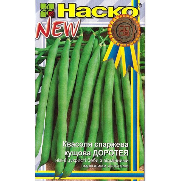 Семена фасоли Доротея /10 г/ *Наско*
