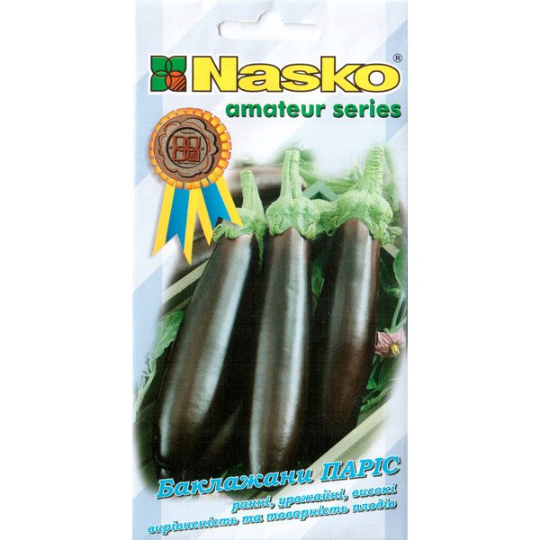 Семена баклажана Парис /50 семян/ *Наско*