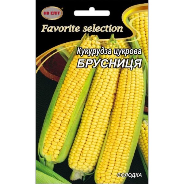 Кукуруза сахарная Брусника /20 г/ *НК Элит*