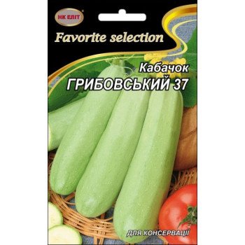 Кабачок Грибовський-37 /20 г/ *НК Еліт*