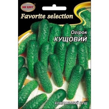 Огурец Кустовой /5 г/ *НК Элит*
