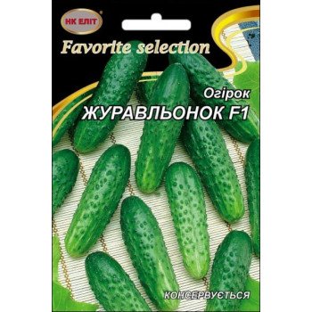 Огурец Журавленок F1 /3 г/ *НК Элит*