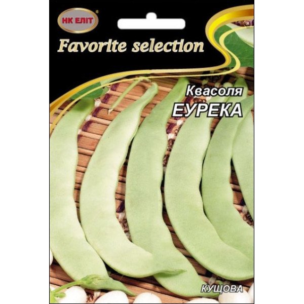 Квасоля Еурека /20 г/ *НК Еліт*