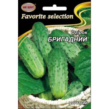 Огурец Бригадный /3 г/ *НК Элит*