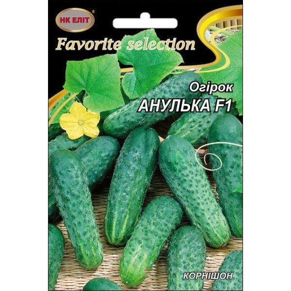 Огурец Анулька F1 /3 г/ *НК Элит*