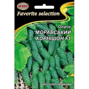 Огурец Моравский Корнишон F1 /3 г/ *НК Элит*
