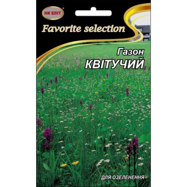 Газон Квітучий /15 г/ *НК Еліт*