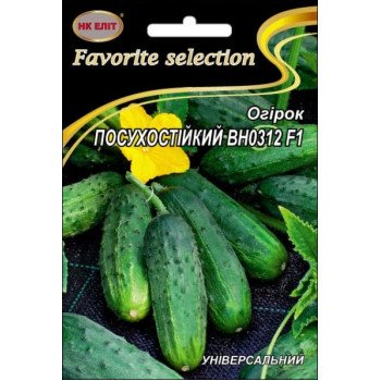 Огурец Засухоустойчивый ВН0312 F1 /3 г/ *НК Элит*