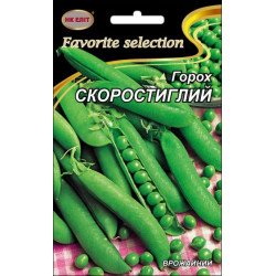 Горох Скоростиглий /20 г/ *НК Еліт*