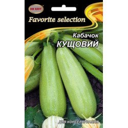 Кабачок Кущовий /20 г/ *НК Еліт*