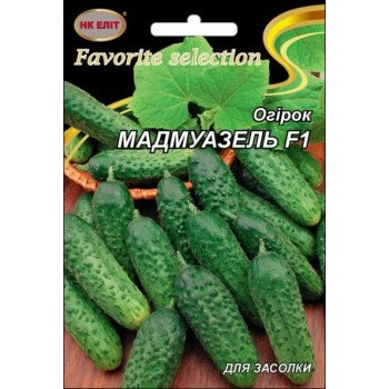 Огурец Мадмуазель F1 /3 г/ *НК Элит*