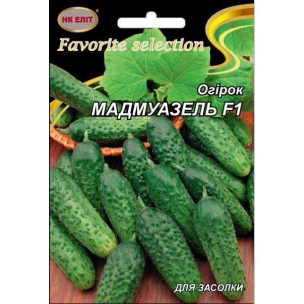 Огурец Мадмуазель F1 /3 г/ *НК Элит*