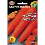 Морковь Хрустящий Завтрак /10 г/ *НК Элит*