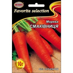 Морковь Вкусница /10 г/ *НК Элит*
