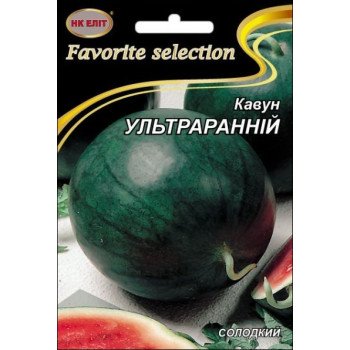 Арбуз Ультраранний /10 г/ *НК Элит*