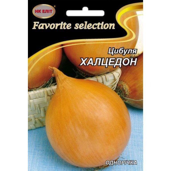 Семена Лук Халцедон /10 г/ *НК Элит*