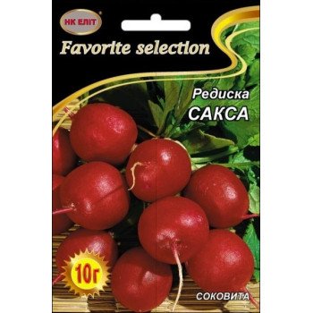 Редиска Сакса /10 г/ *НК Еліт*