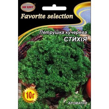 Петрушка кучерява Стихія /10 г/ *НК Еліт*