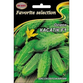 Огурец Касатик F1 /3 г/ *НК Элит*