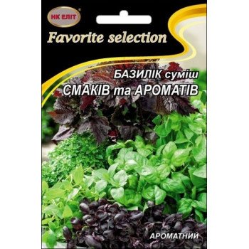 Базилик Смесь Вкусов и Ароматов /3 г/ *НК Элит*