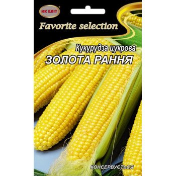 Кукуруза сахарная Золотая Ранняя /20 г/ *НК Элит*
