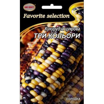 Кукуруза сахарная Три Цвета /10 г/ *НК Элит*