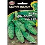 Огурец Два Веселых Кума F1 /3 г/ *НК Элит*