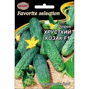 Огірок Хрусткий Козак F1 /3 г/ *НК Еліт*